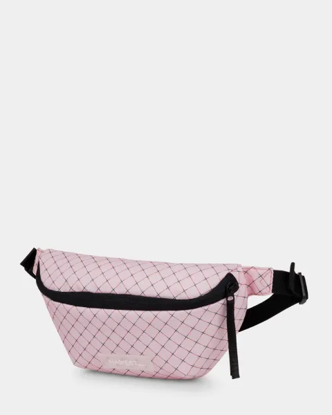 "Basic Waist" принт pink check