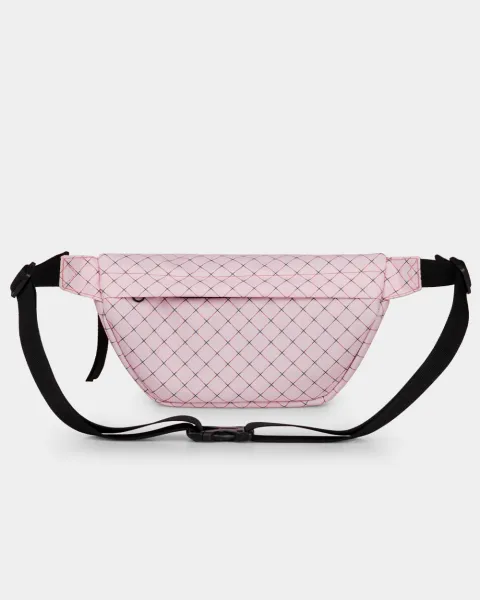 "Basic Waist" принт pink check