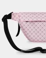 "Basic Waist" принт pink check