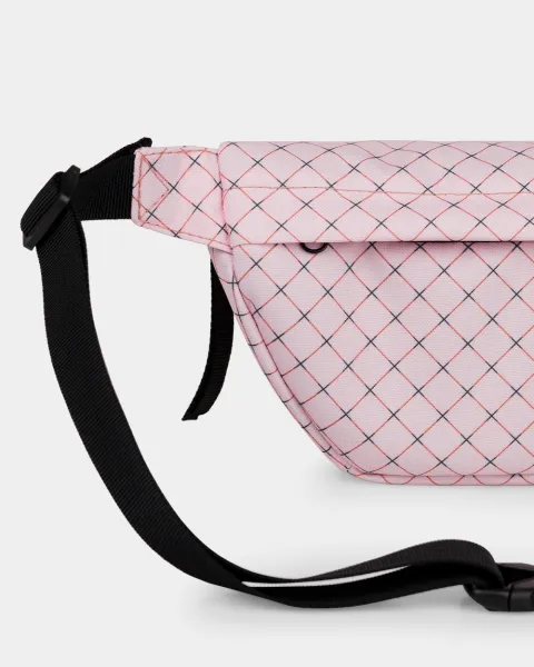 "Basic Waist" принт pink check