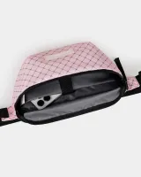 "Basic Waist" принт pink check