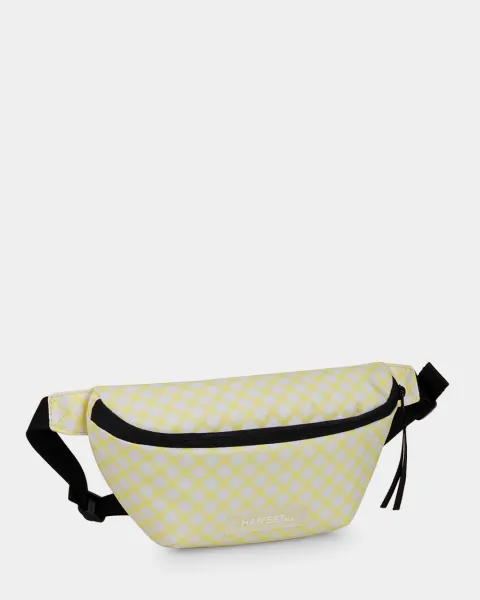 "Basic Waist" принт yellow check