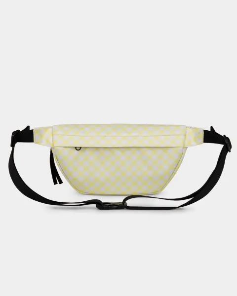 "Basic Waist" принт yellow check
