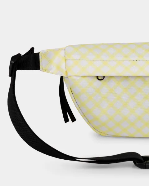 "Basic Waist" принт yellow check