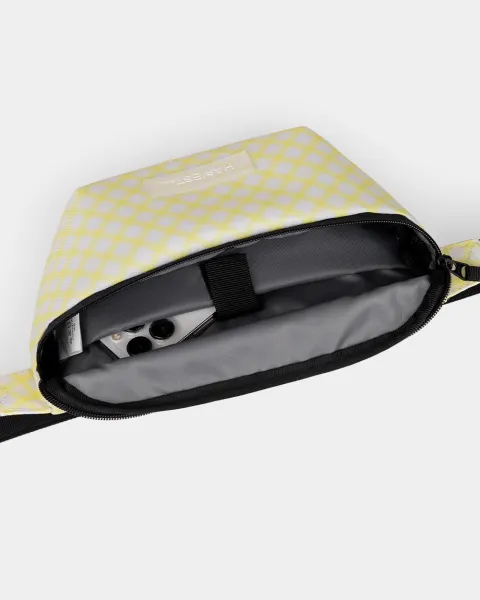 "Basic Waist" принт yellow check