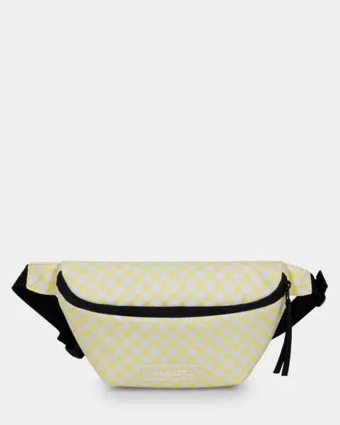 "Basic Waist" принт yellow check