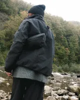 "Basic Waist" поліестер, чорна