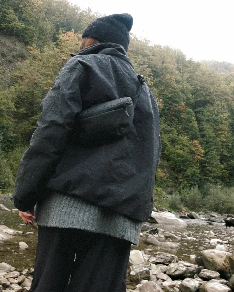 "Basic Waist" поліестер, чорна