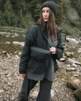 "Basic Waist" поліестер, чорна