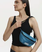 "Basic Waist" поліестер, блакитна