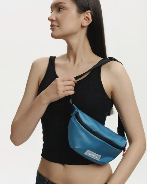 "Basic Waist" поліестер, блакитна