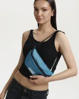 "Basic Waist" поліестер, блакитна