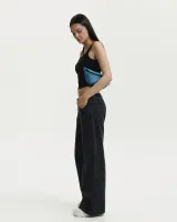 "Basic Waist" поліестер, блакитна