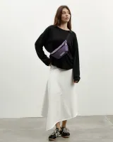 "Basic Waist" поліестер, фіолетова