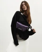 "Basic Waist" поліестер, фіолетова