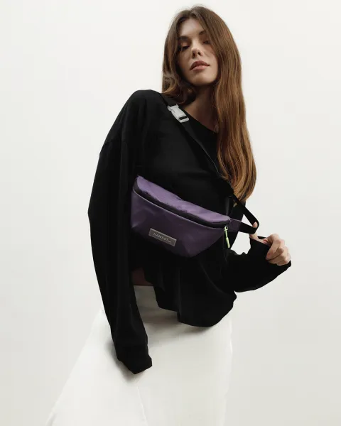 "Basic Waist" поліестер, фіолетова