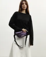"Basic Waist" поліестер, фіолетова