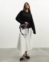 "Basic Waist" поліестер, фіолетова