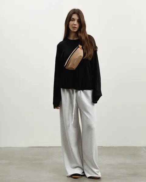 "Basic Waist" нейлон, бежева