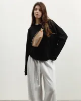 "Basic Waist" нейлон, бежева