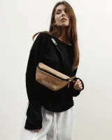 "Basic Waist" нейлон, бежева