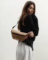 "Basic Waist" нейлон, бежева
