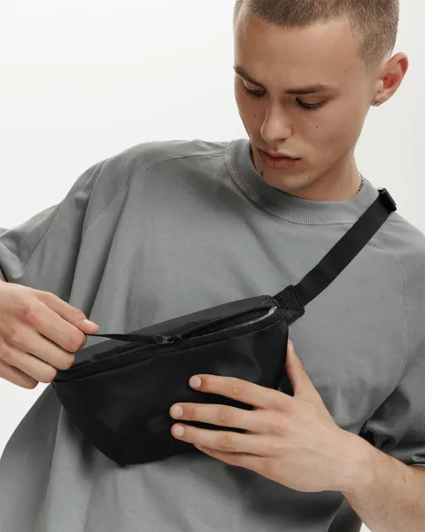 "Basic Waist" нейлон, чорна