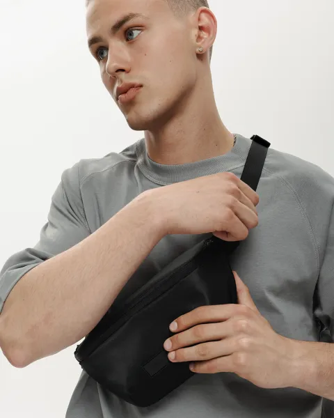 "Basic Waist" нейлон, чорна
