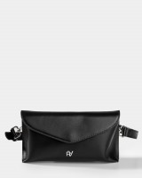 Сумка "LINE" шкіряна, чорна