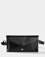 Сумка "LINE" шкіряна, чорна