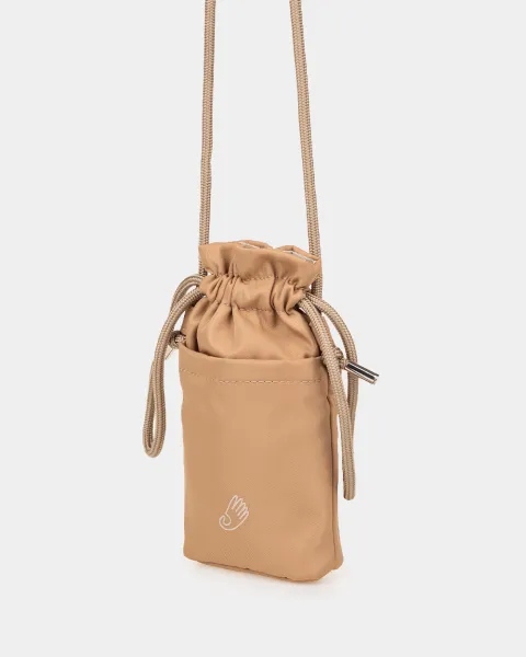 "Phone Bag" нейлон, бежева