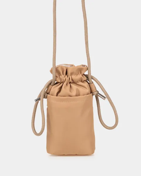 "Phone Bag" нейлон, бежева