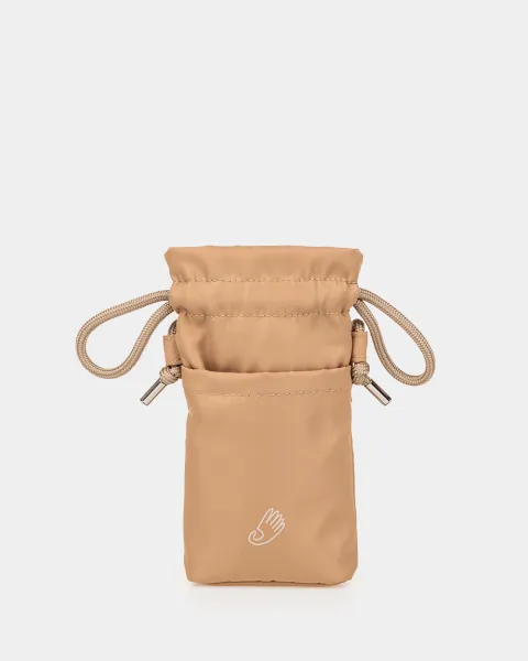 "Phone Bag" нейлон, бежева