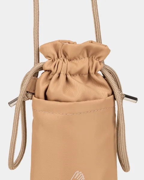 "Phone Bag" нейлон, бежева