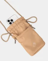 "Phone Bag" нейлон, бежева