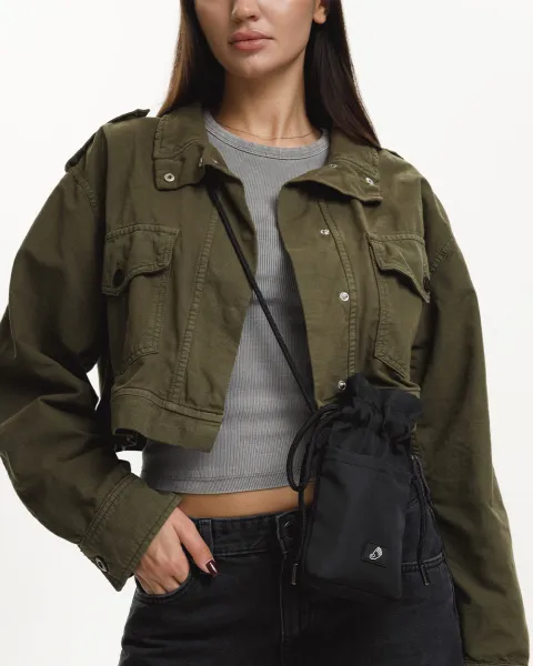 "Phone Bag" нейлон, чорна