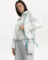 "Phone Bag" нейлон, молочна