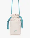 "Phone Bag" нейлон, молочна