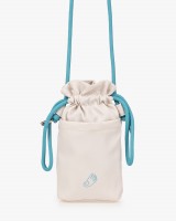 "Phone Bag" нейлон, молочна