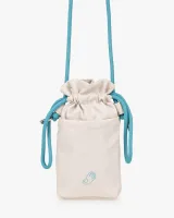 "Phone Bag" нейлон, молочна