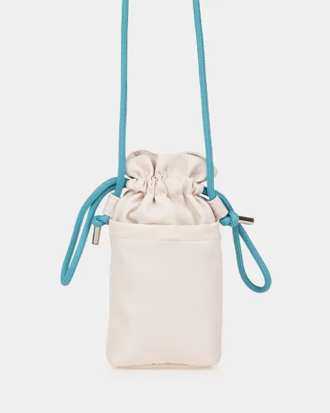 "Phone Bag" нейлон, молочна