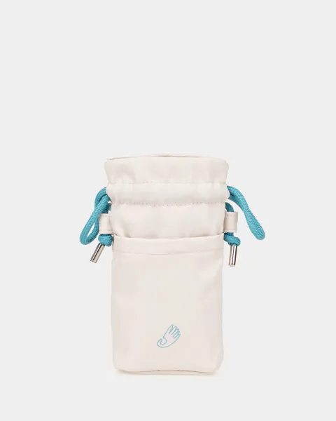 "Phone Bag" нейлон, молочна