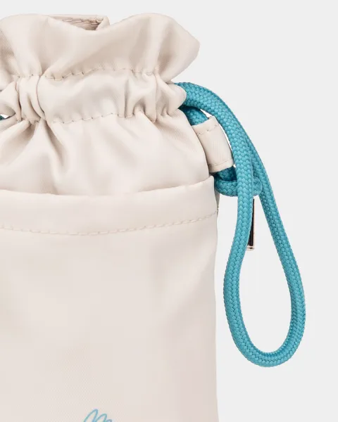 "Phone Bag" нейлон, молочна