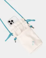"Phone Bag" нейлон, молочна