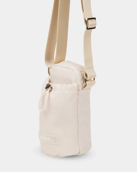 "Walking bag" нейлон, молочна