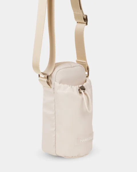"Walking bag" нейлон, молочна