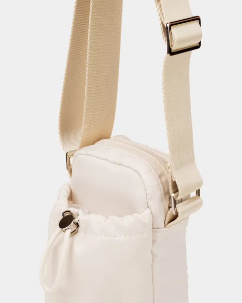 "Walking bag" нейлон, молочна
