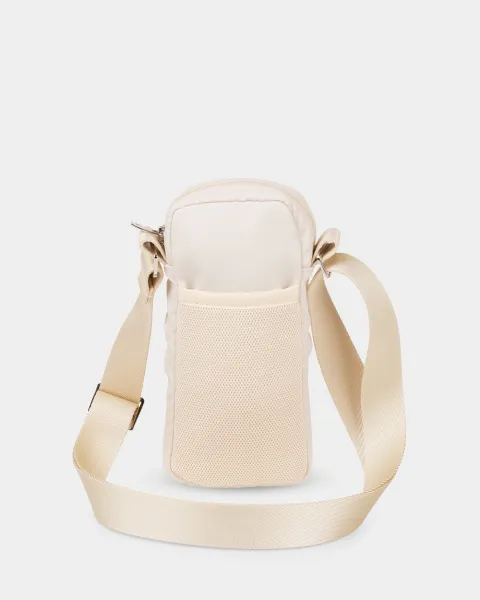 "Walking bag" нейлон, молочна