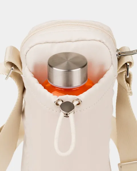 "Walking bag" нейлон, молочна