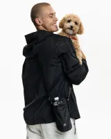 "Walking bag" нейлон, чорна